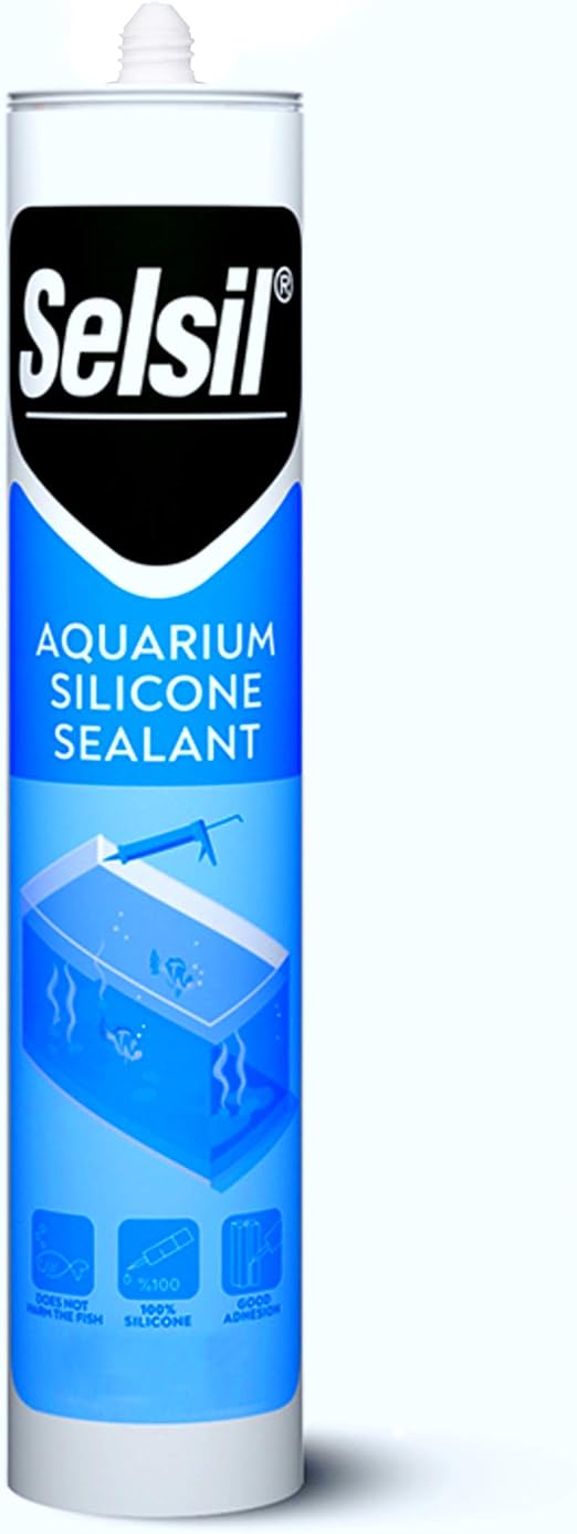 Amazon Co Jp Selsil アクアリウムシリコンシーラントクリア 高弾性 魚に安全 100 溶剤フリー 100 無毒 淡水 海水10 14オンス 300ml 透明 産業 研究開発用品