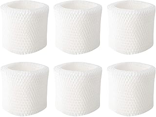 Colorfullife 6 Pack Humidifier Wicking Filters for Honeywell Humidifier Replacement Filter HAC-504AW, HAC504V1,HAC-504 Filter A
