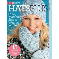 Hats Plus (Go Crafty!) 1938867319 Book Cover