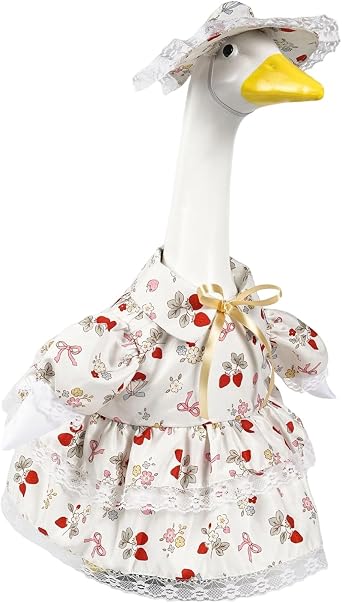 Goose Outfits 58cm Pastoral Spring Costumes with Hat