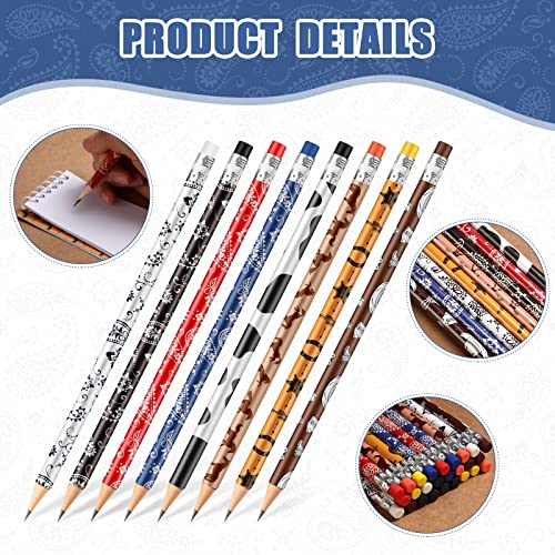 Lápices Western Cowboy Teling 32 Piezas para Niños miniatura 3