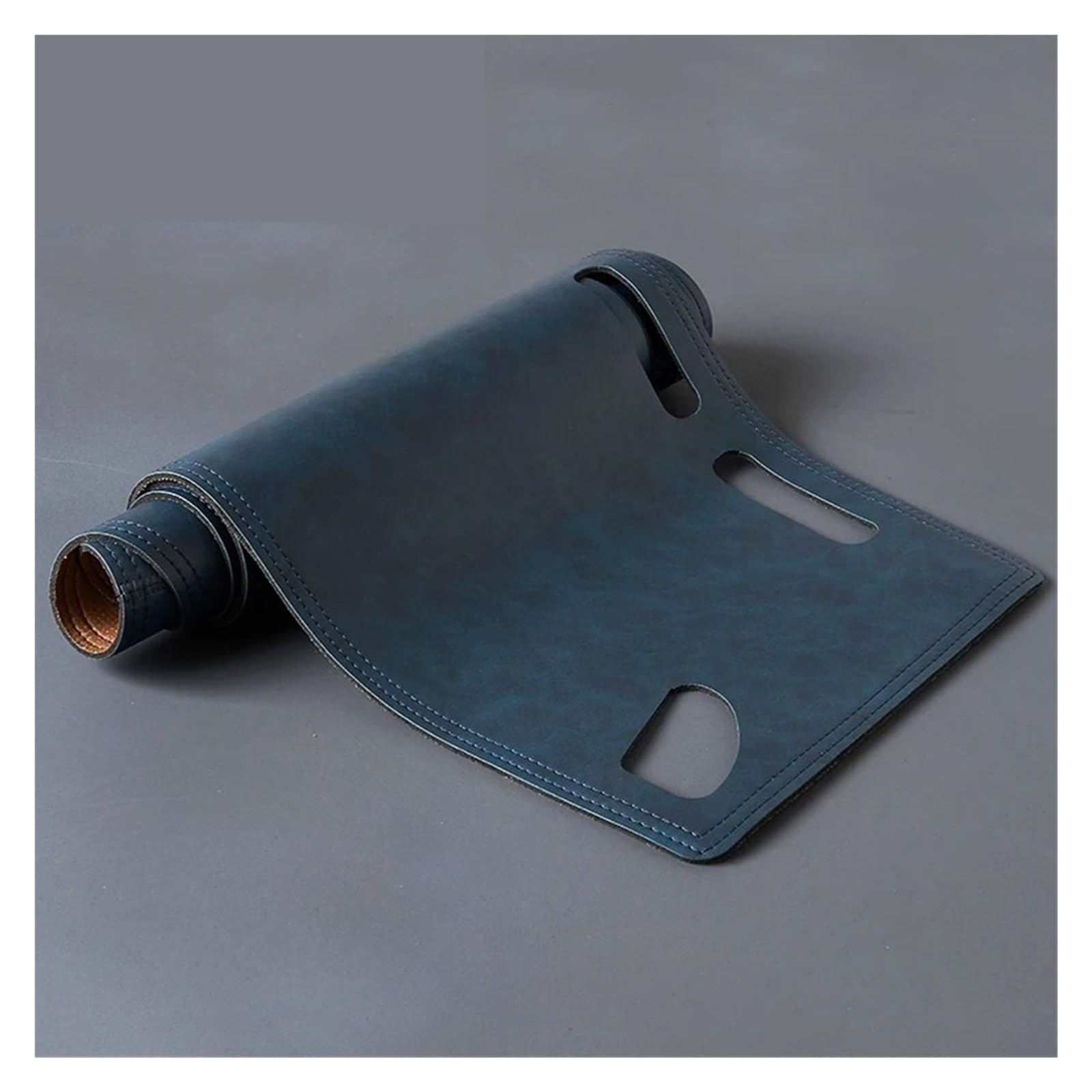 Armaturenbrett-Abdeckmatte Für Hyundai Für Grandeur Für Azera 2006 2007-2011 Armaturenbrettabdeckung Brettmatte Teppichunterlage Sonnenschutz Retro Lederkissen Autozubehör Dashboard rutschfeste Mat(