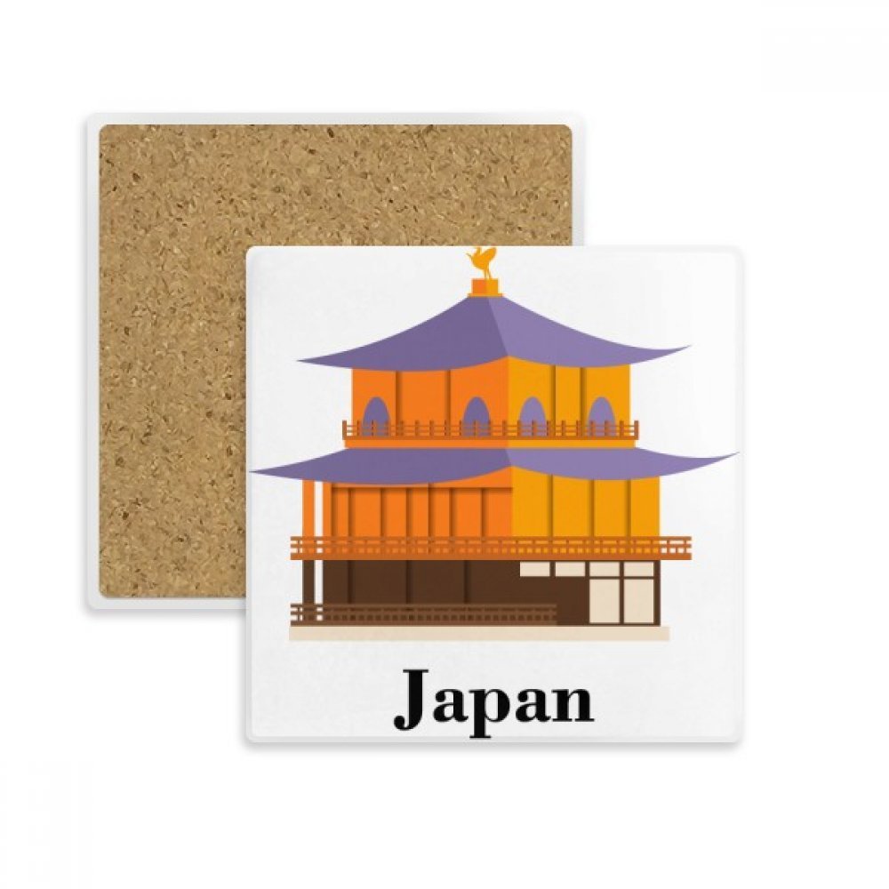 Dessous de verre en pierre japonaise pour préserver votre table basse lors du rituel du thé