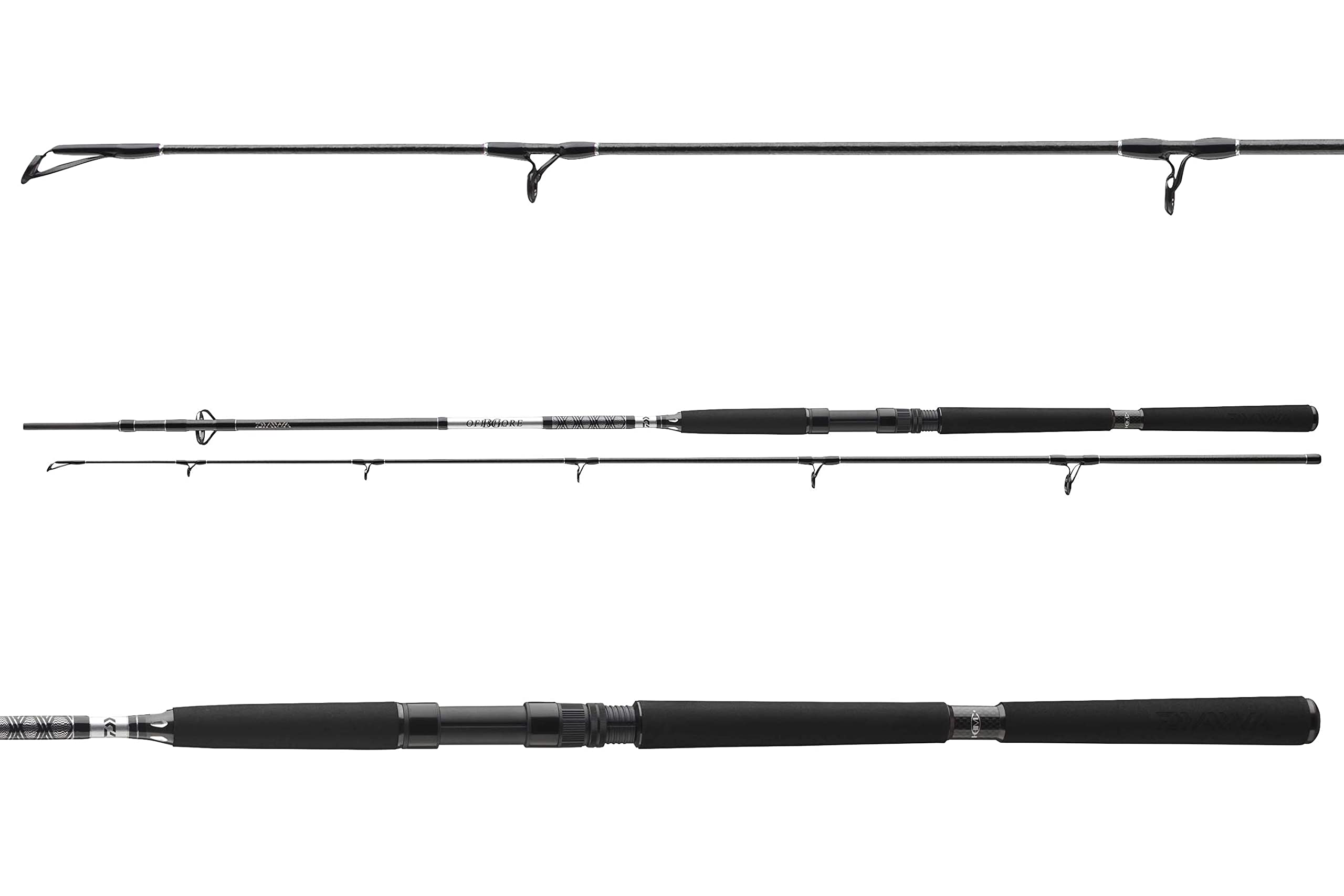 DAIWA BG Offshore Pilk, caña de pescar Jigging