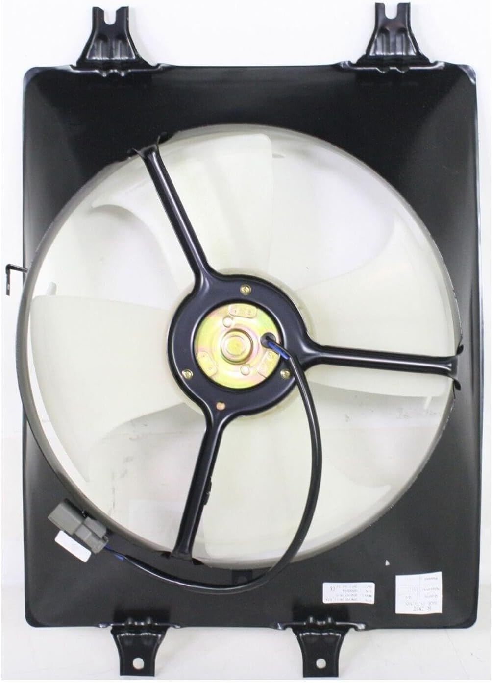 Genuine OEM Air Conditioner AC A/C Condenser Cooling Fan Assembly w/Motor 99-04 Odyssey 38615-P8F-A00 38615P8FA00