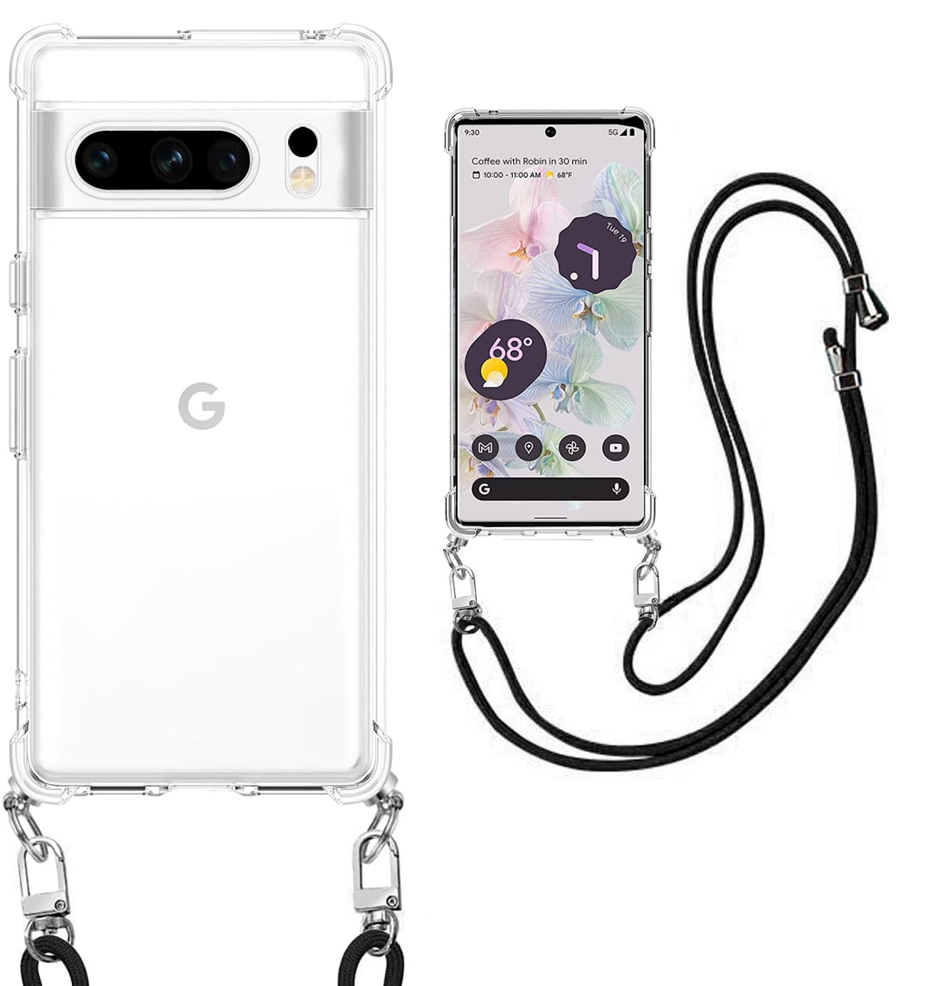 Amazon.co.jp: weiaoluo Google Pixel 8 Pro Case, Pixel 8 Pro Case 