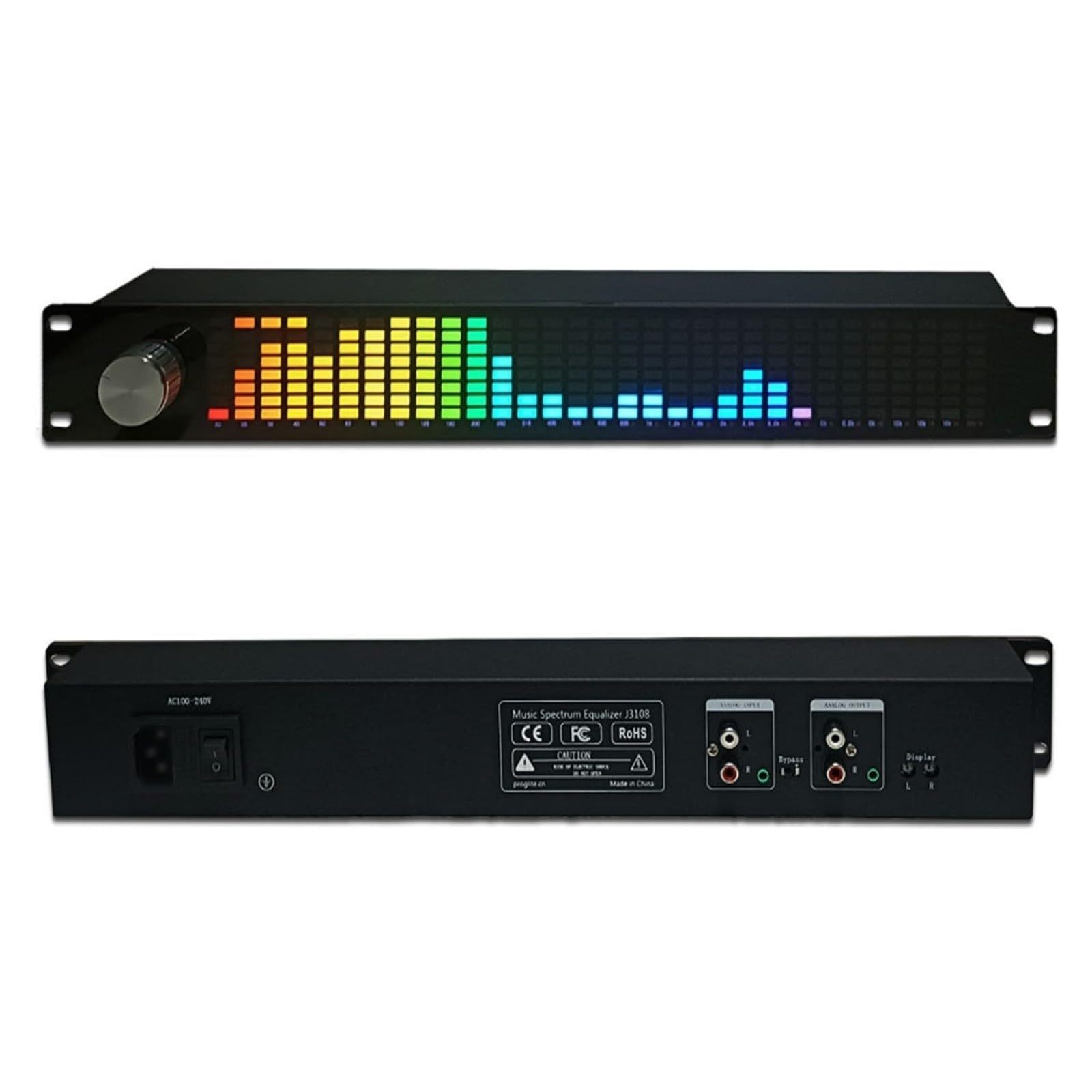 31-Band Music Spectrum Equalizer, Professional Audio Processor