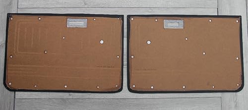 Miniatura 2 de Aftermarket LAND CRUISER FJ40 BJ40 1969-1986 Juego de tablero de repuesto directo para panel de puerta, color gris