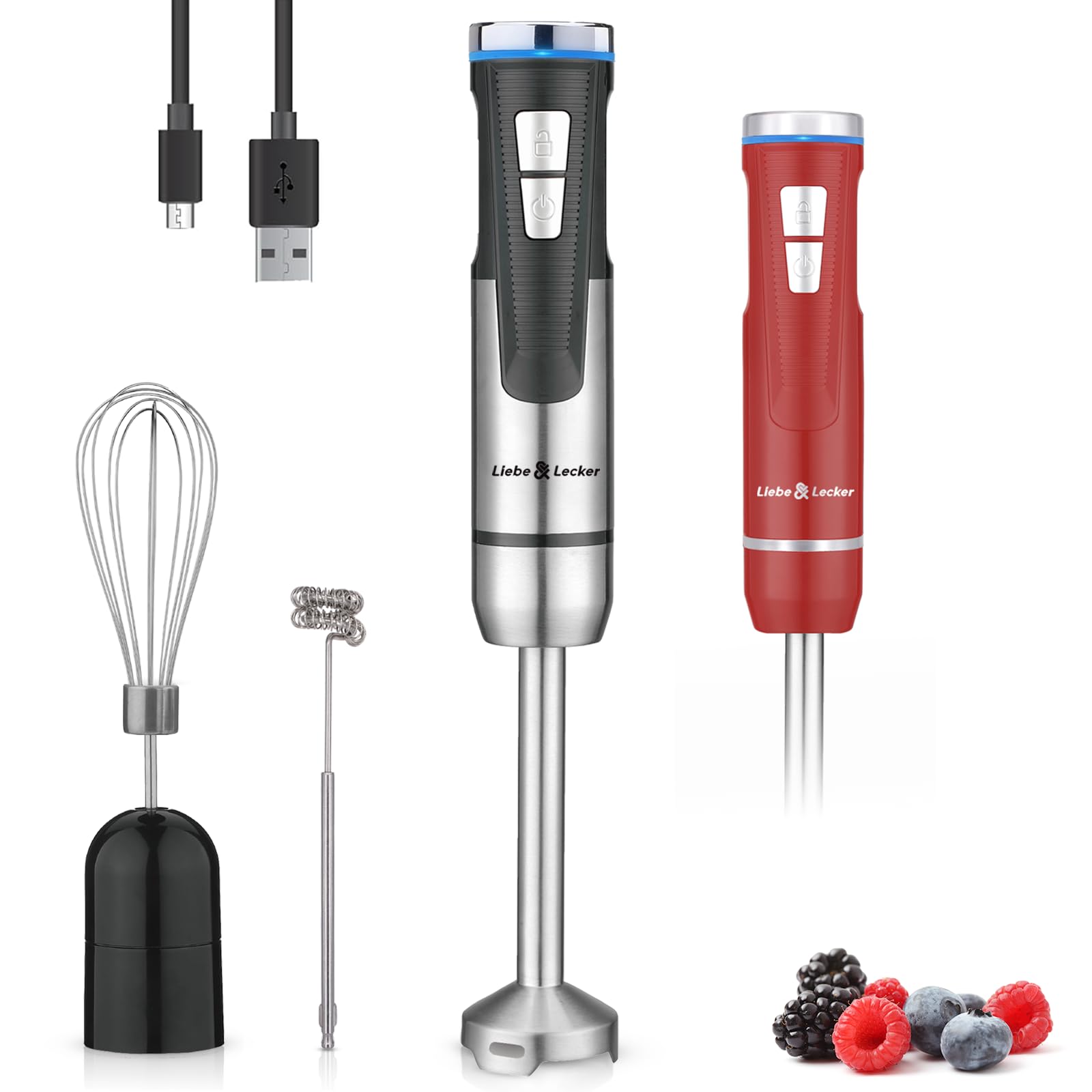 【新品未使用】T-fal Hand Blender Baby T-fal ティファール ハンドブレンダー ベビー マルチ HB65H8JP