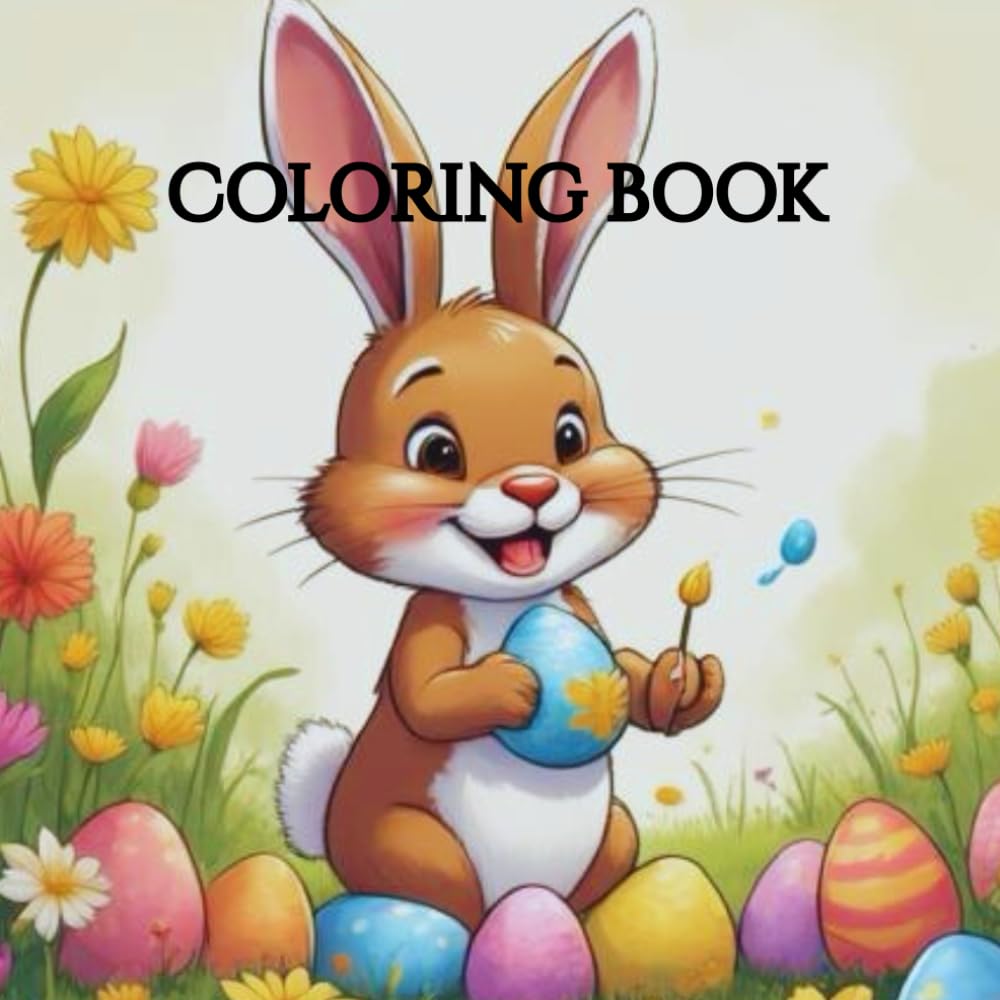EASTER COLORING BOOK