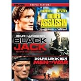 Dolph Lundgren Triple Threat: Hidden Assassin / Blackjack / Men of War by Echo Bridge Home Entertainment