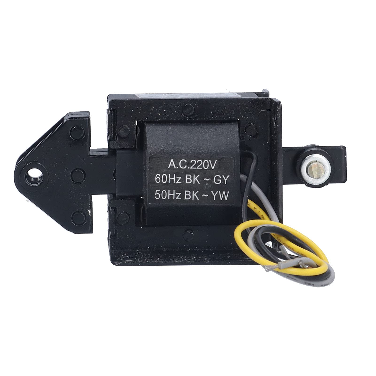 Annadue Elektromagnes Push Pull Solenoid AC 220V, Wodoszczelny 3.0N, for