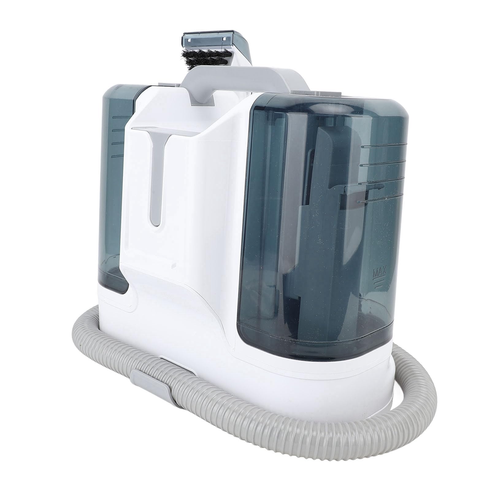 Limpiador de alfombras 450W 15Kpa potente succión limpieza profunda máquina de limpieza de puntos con tanques de agua dobles para cortina de sofá