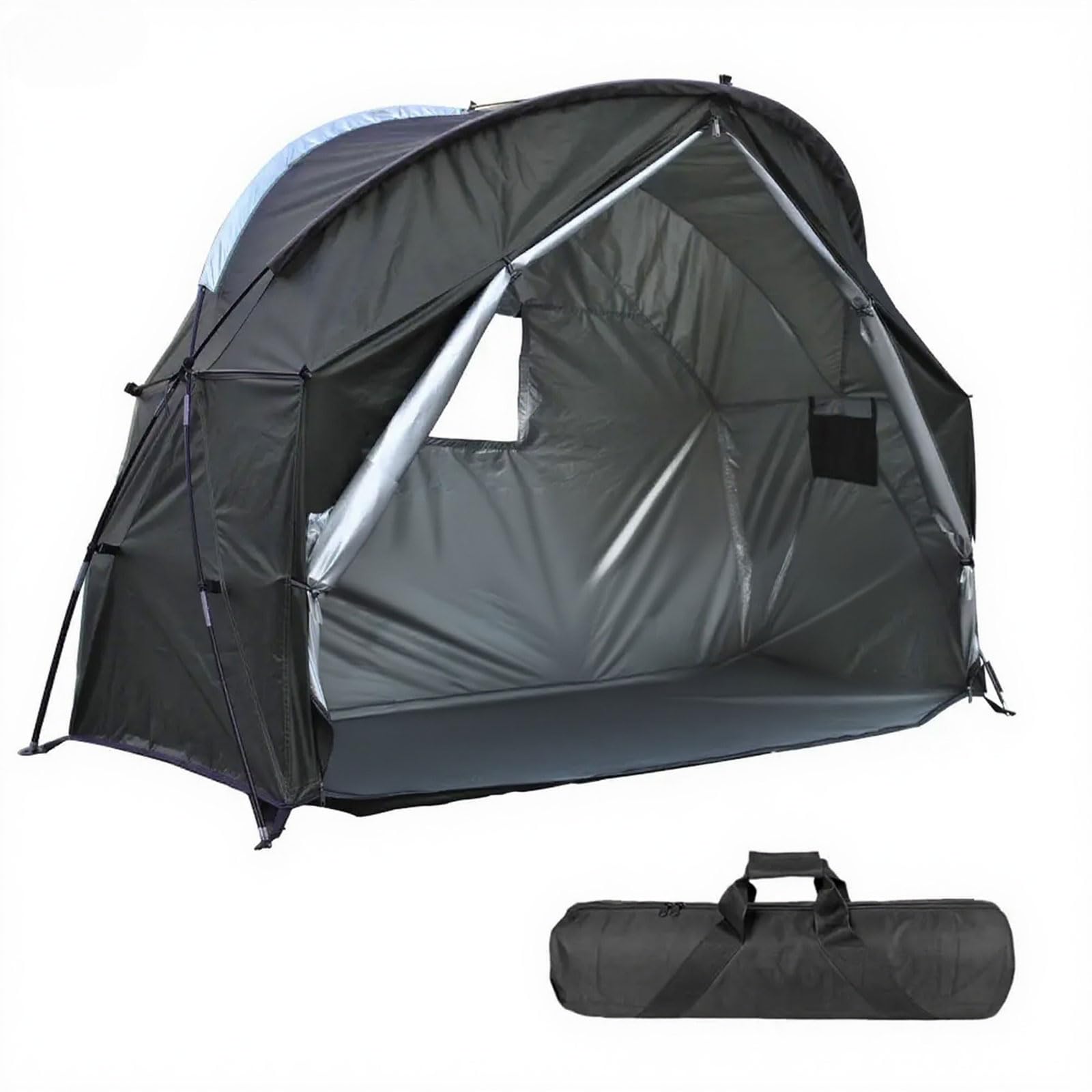 Ultimate Comfort Cot Tent - Portable, Easy Setup, and Versatile for Solo Campers and Outdoor Relaxation, Without Bed