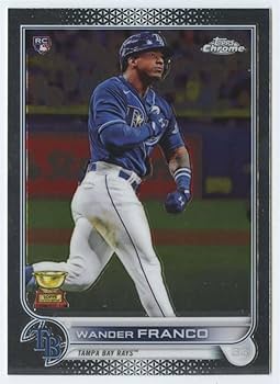 Amazon.com: 2022 Topps Chrome #35 Wander Franco NM RC Rookie Tampa