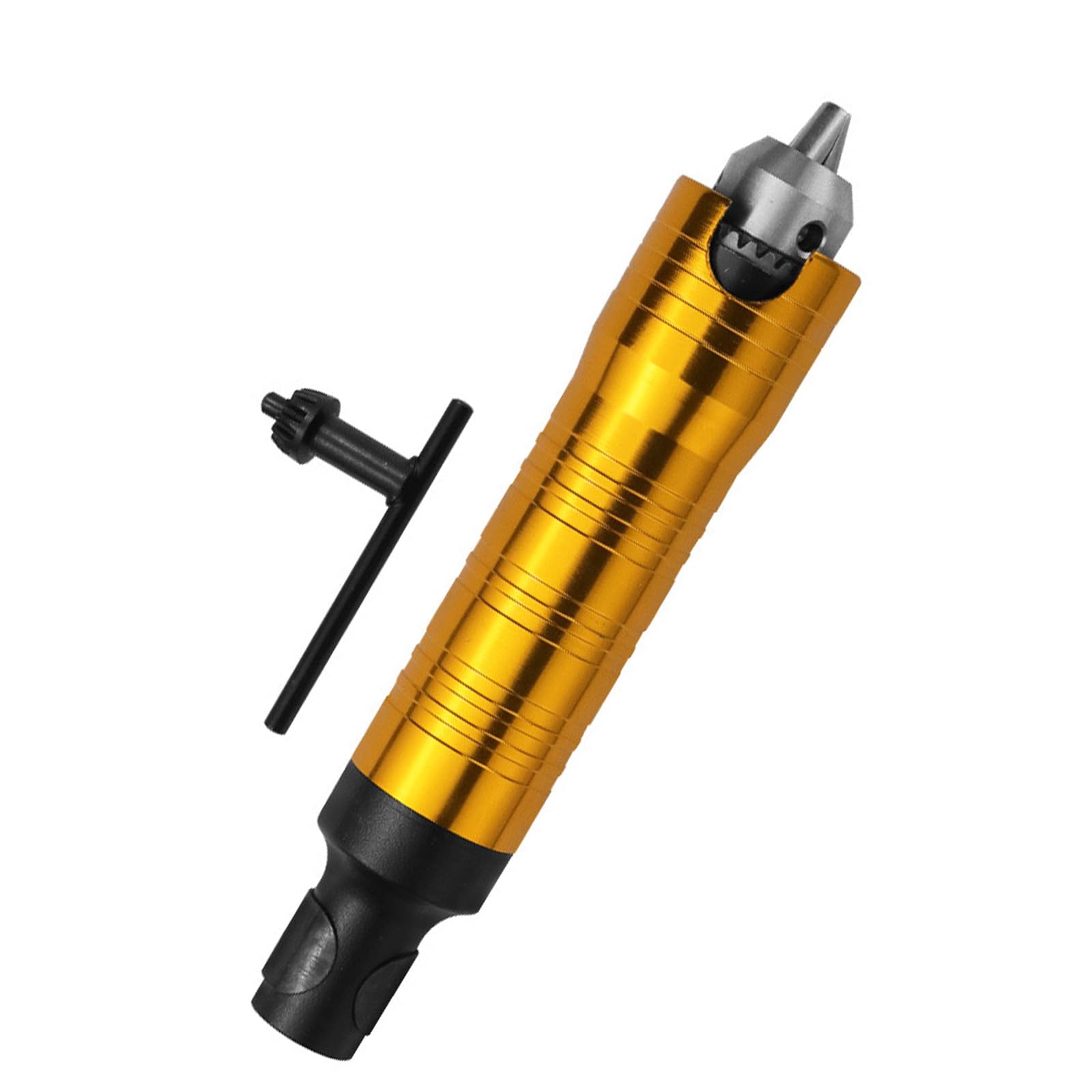 Accuracy Drill Chucks Extension Drill Attachment for Grinding and Polishing Works with 0.3mm to 6.5mm Shafts Tool Whirling Tool Accessories