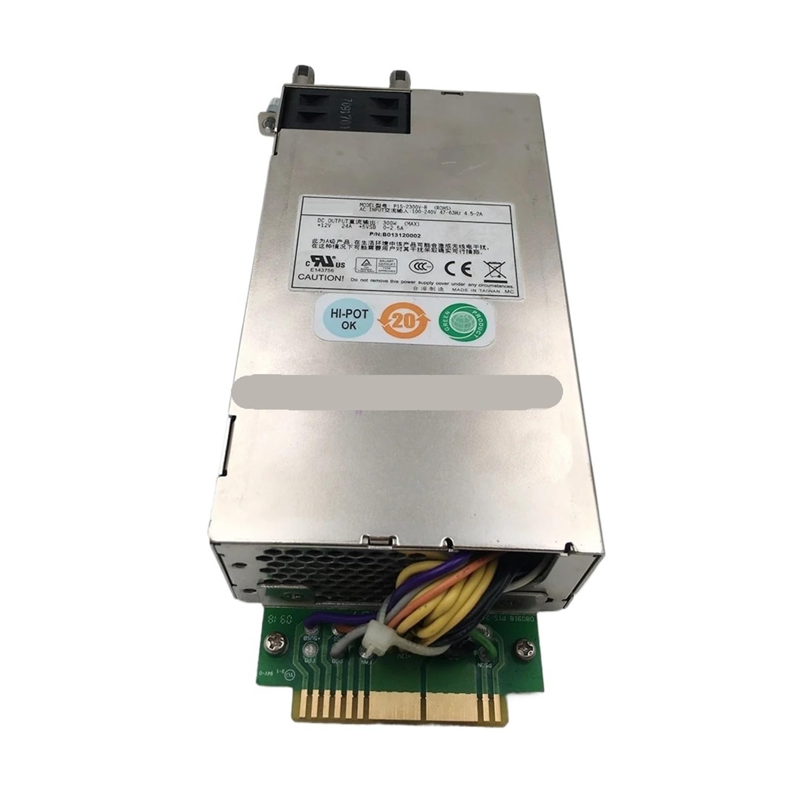KSZHZYMGX Server Power Supply 300W P1S-2300V-R