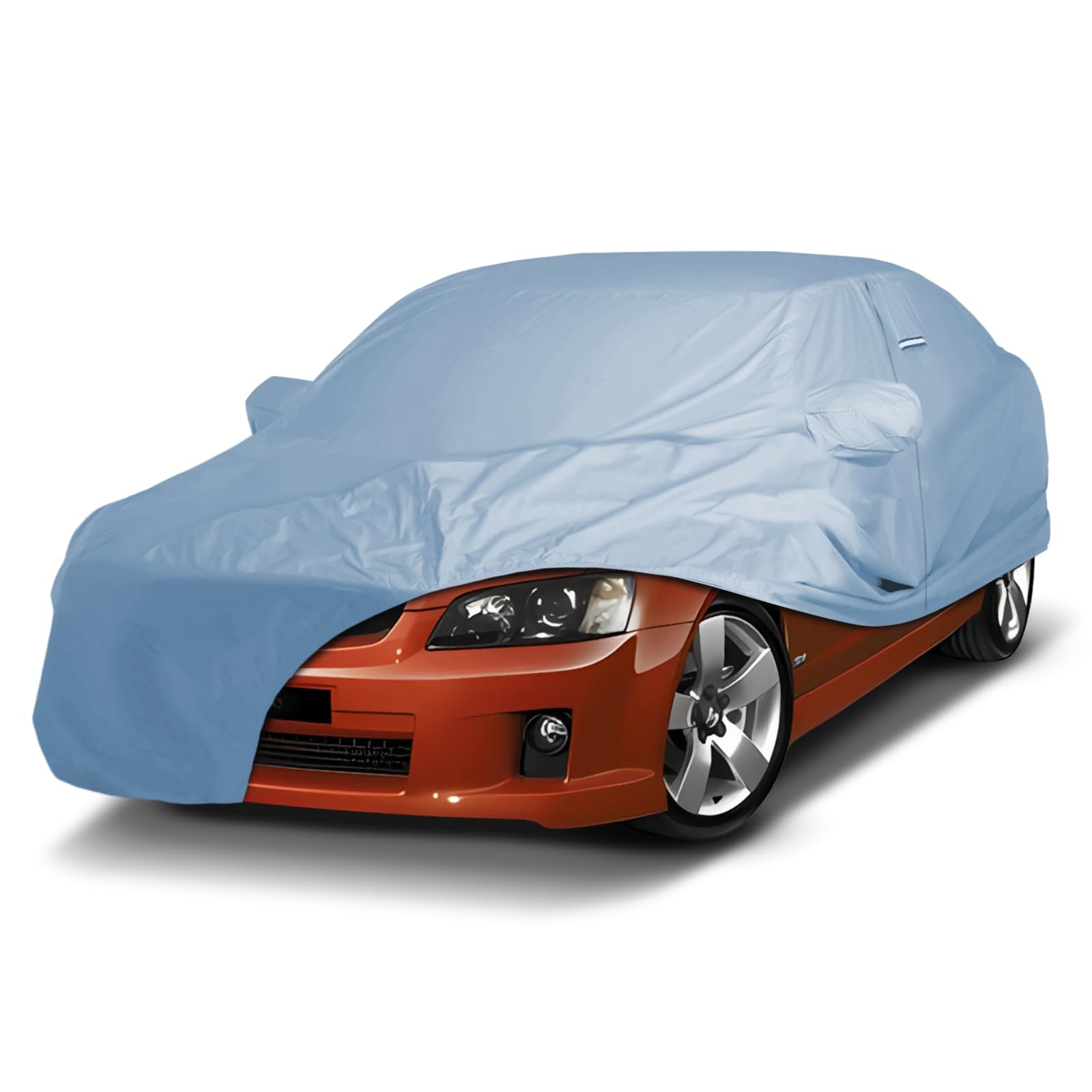 iCarCover Car Cover Waterproof All Weather for 2014-2017 Chevy SS