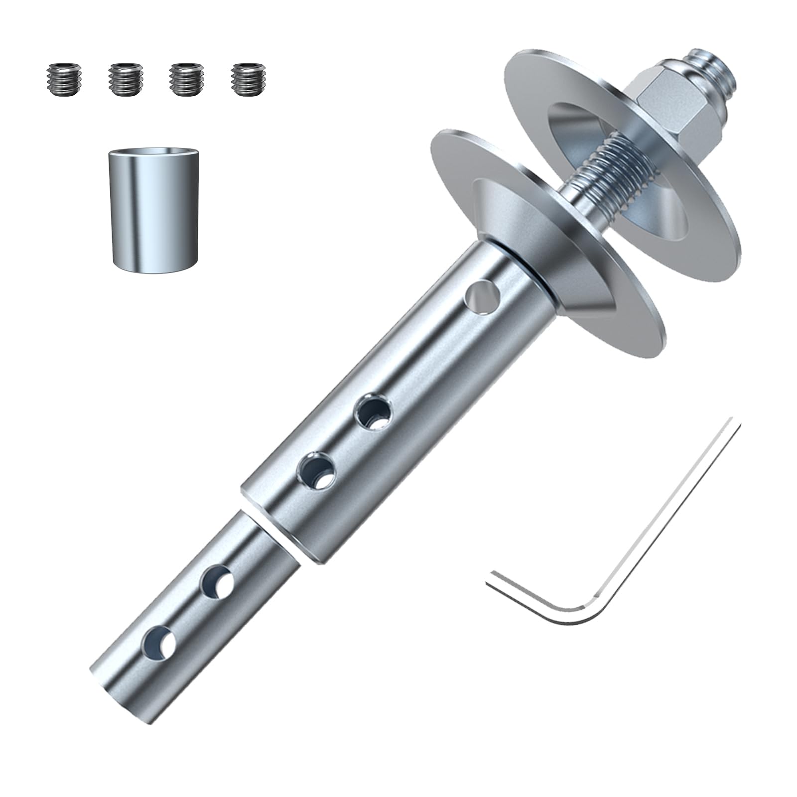 Motor Arbor Threaded Shaft Adapter-image-22