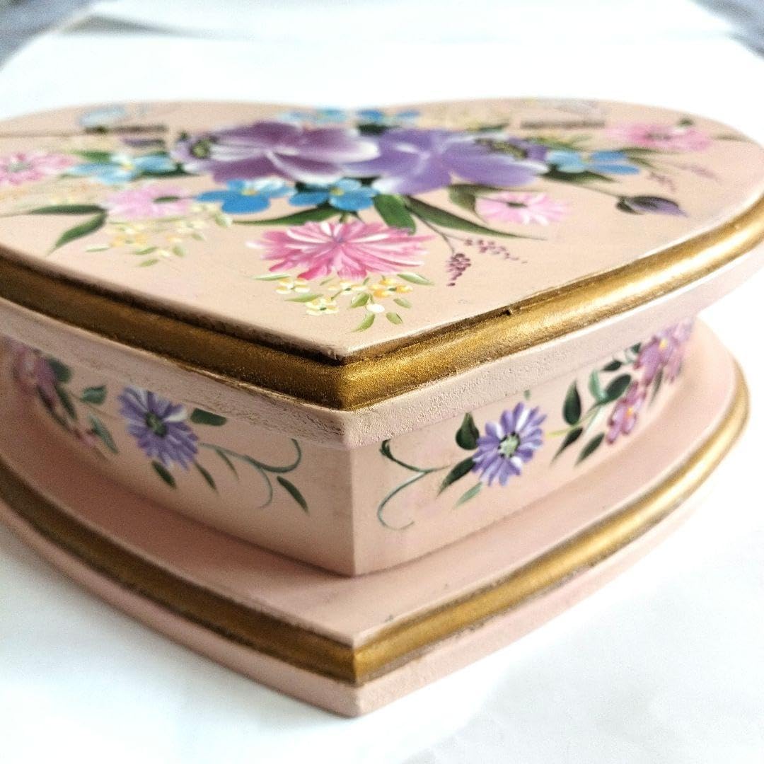 トールペイント(アッセンデルフト) 小物入れ