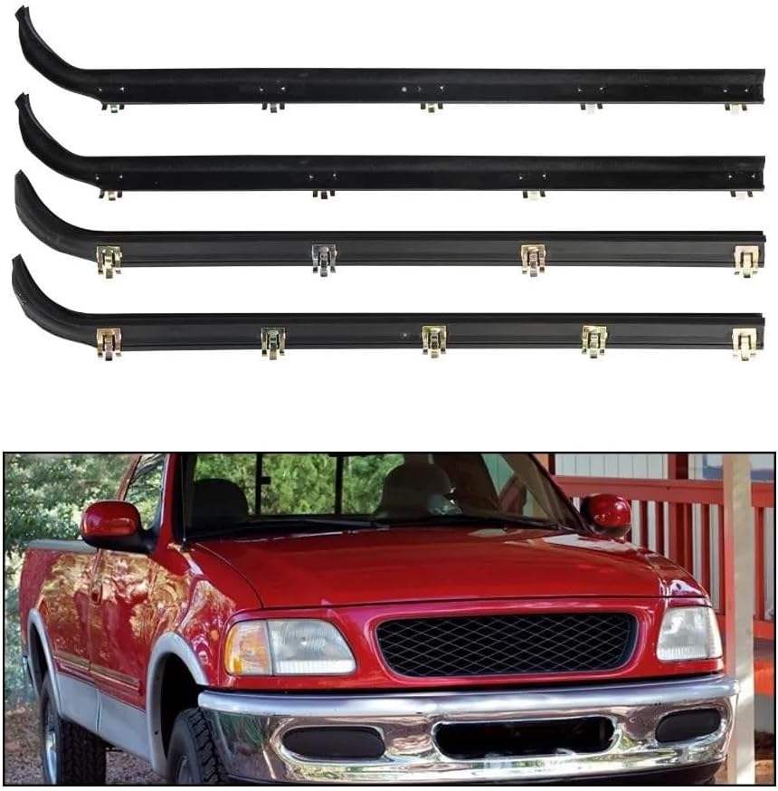 日産 純正 サニートラック サニトラ ドア水切りモール モール 左右セット