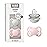 BIBS Supreme Baby Pacifier 2-Pack | Made in Denmark | BPA Free Dummy Soother, Symmetrical Nipple. Silicone, Size 1 (0-6 Months), Haze/Blossom