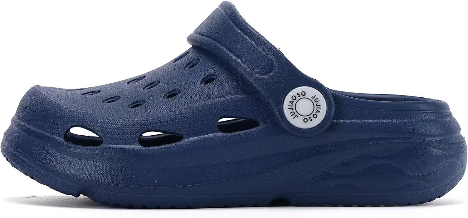 Kids Girls Boys Clogs Garden Shoes Slip on Water Shoes Toddler Slides Sandals Beach Slipper Children - Image 3