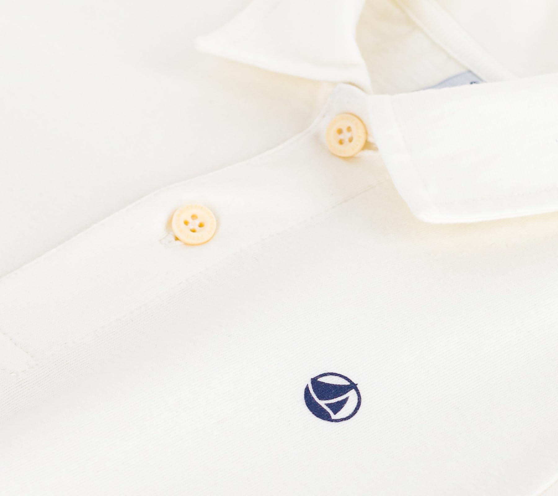 Petit Bateau Polo Manches Courtes Garçon