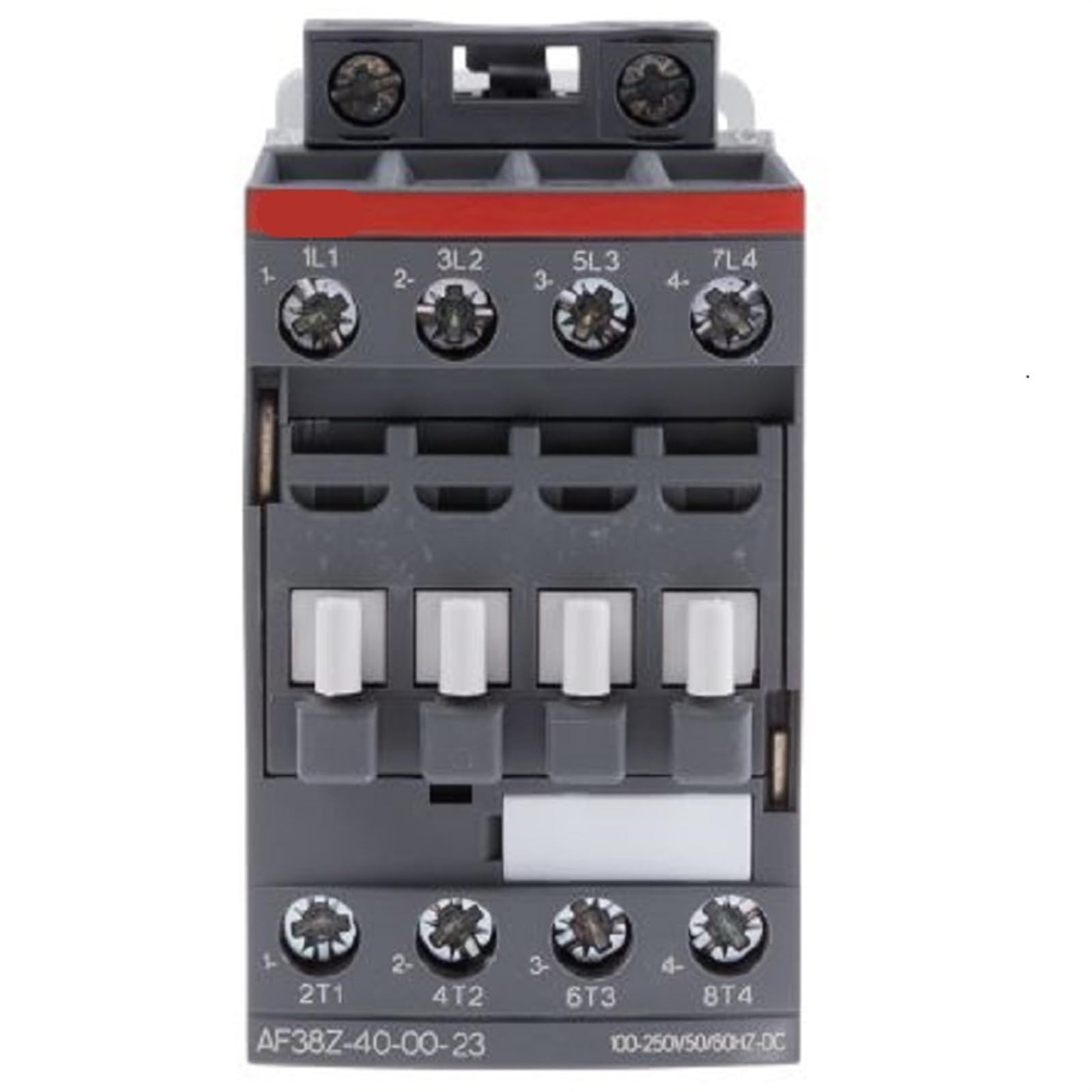 COSZWQDP AF38Z-40-00-23 4-ploe Contactors AC-1 55A AC/DC Operated 4 N.O. Main Poles 1Pcs