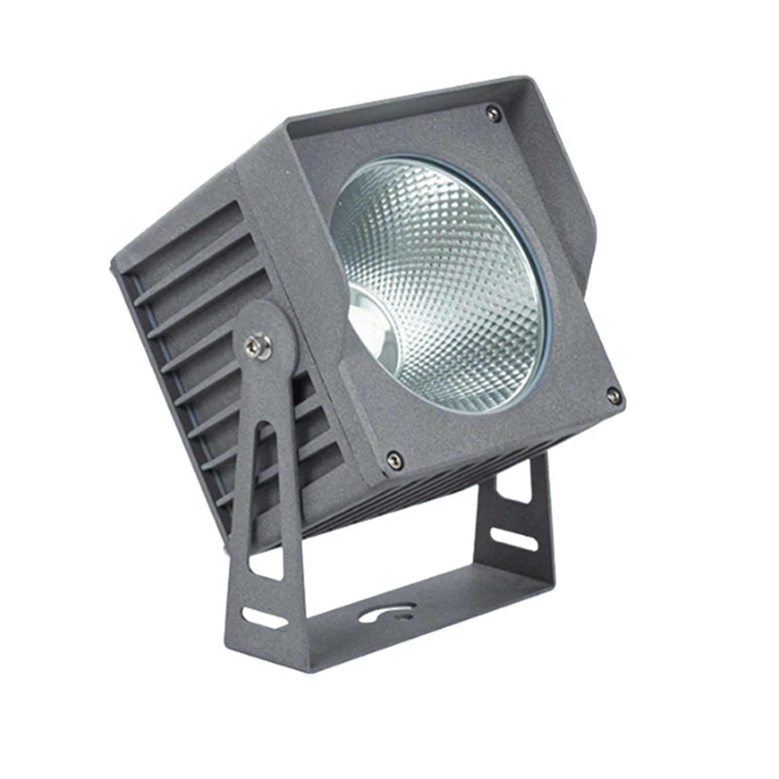 YUANCHUTOP LED Spotlight- Beam Spot Lights, AC220V COB Tree Lighting, IP65 Outdoor Waterproof Landscape Floodlights, Garden Villa Courtyard Lawn Lighting(Warm Light,10W(220V))