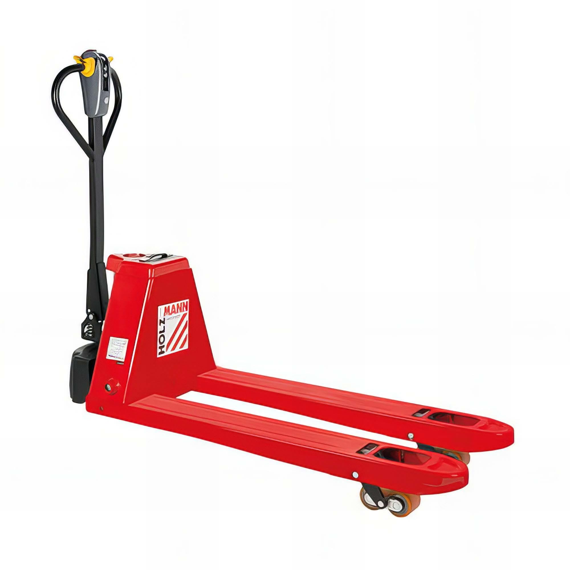 Holzmann Elektrischer Hubwagen, Gewicht max. 1500 kg, 750 W/500 W, 10 Ah, 48 V, Li-Ion