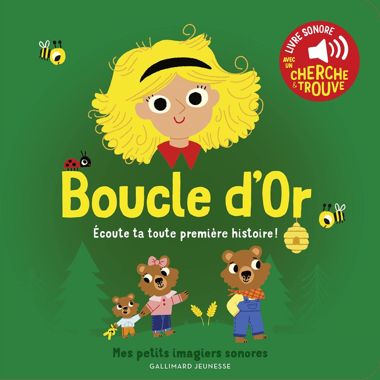 Boucle d'Or: Écoute ta toute première histoire !
