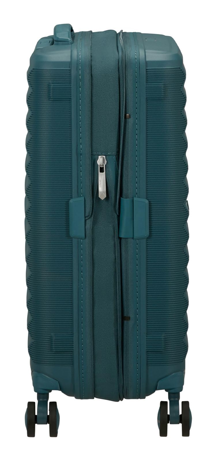 American Tourister carrello Fastforward Spinner 55/20 TSA EXP Trolley Totally Teal petrolio