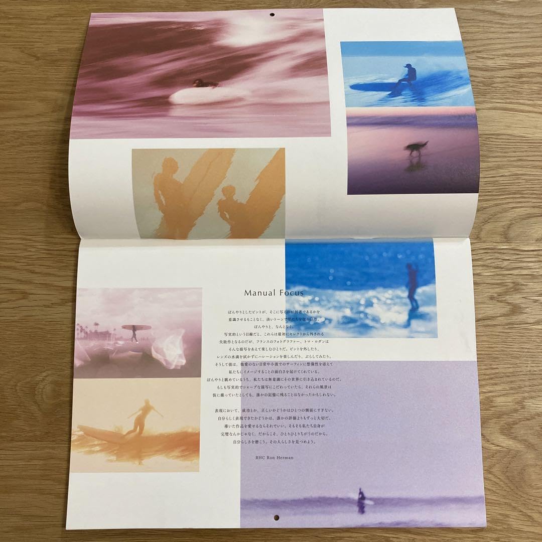 Amazon.co.jp: ロンハーマン×Blue. カレンダー 2024 雑誌 ブルー