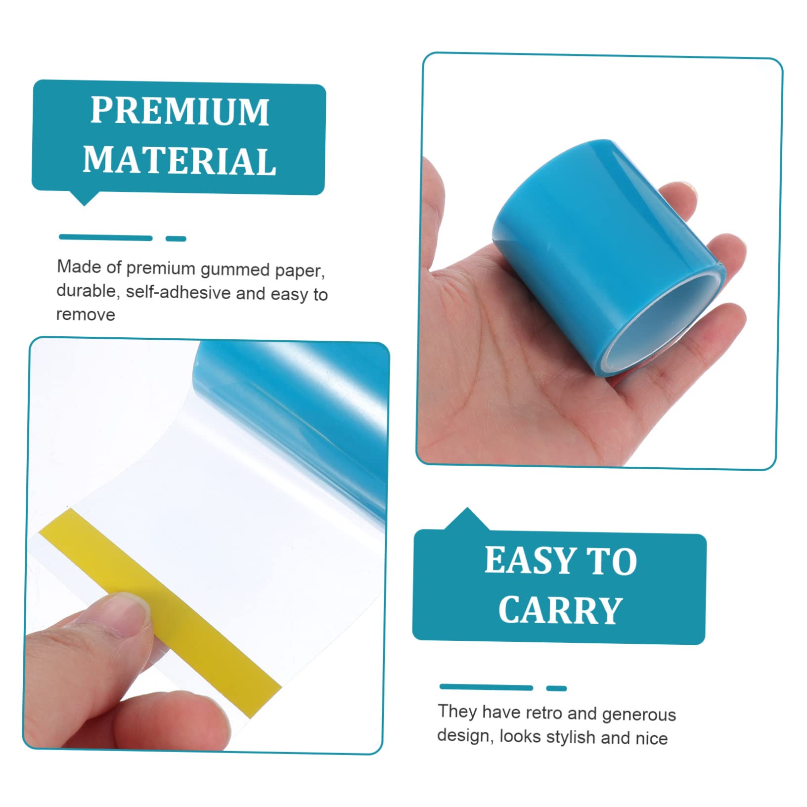 NUOBESTY 12pezzi Nastro Adesivo Traceless Uv Per Creazioni Di Gioielli Strumenti Creativi Per Blu Pratico Per Accessori Di Gioielleria e Artigianato