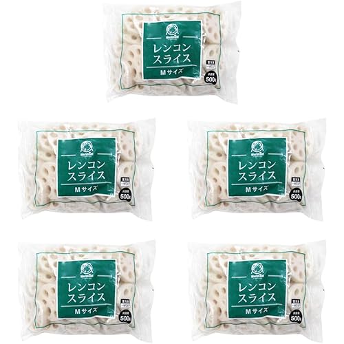 冷凍野菜 レンコンスライスMサイズ 神栄