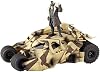 Sci-Fi Revoltech 047 Batman Begins, The Dark Night, The Dark Night Rises, Batmobile Tumbler Cannon Non-scale ABS & PVC Painted and Completed Action Figure