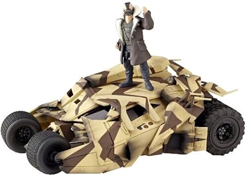 Kaiyodo Sci-Fi Revoltech #047 Batmobile Camouflage Tumbler Vehicle