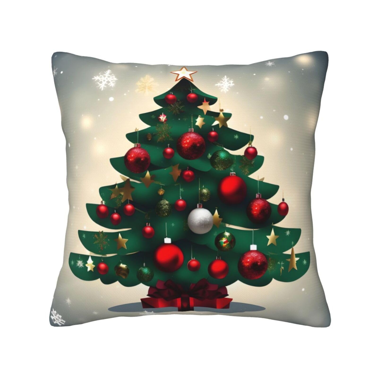 SXZVVBN TreeDecorative Square Sofa Cushion Covers