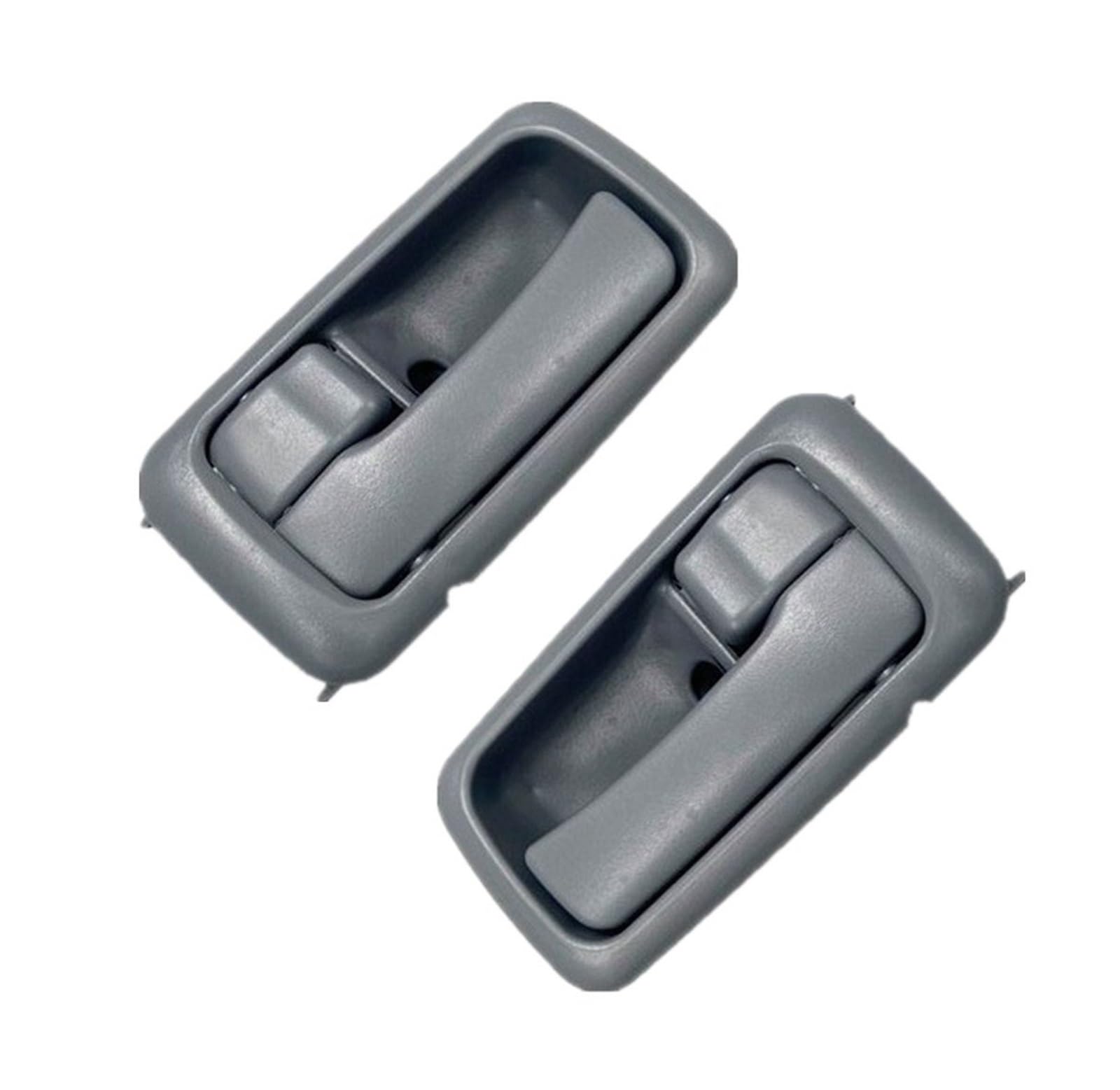 Wijhjet Lh And Rh 2Pcs For Toyota For Hiace 1990-2004 Front Inside Interior Door Handle Left And Right Car Interior Door Handle(Lh And Rh 2Pcs)