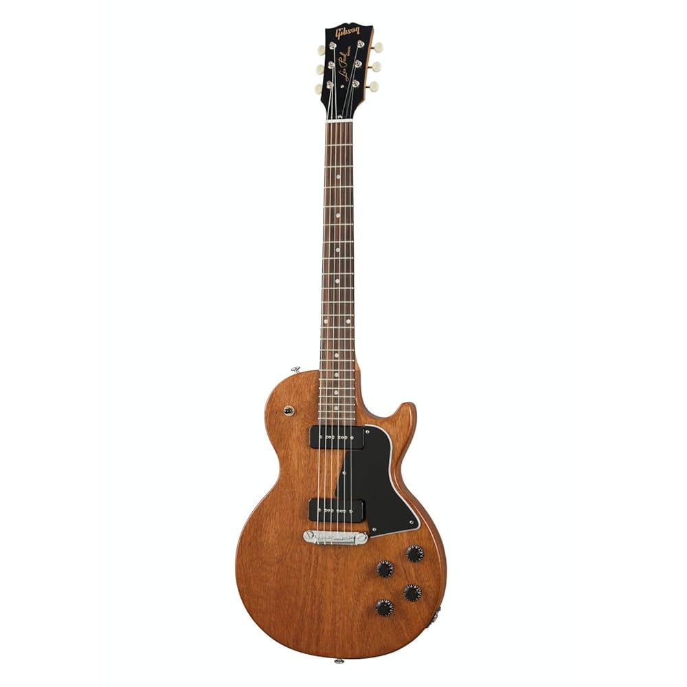 ギター Gibson USA / Les Paul Tribute Guitarra Gibson Les Paul Special Tribute P90 Natural Walnut
