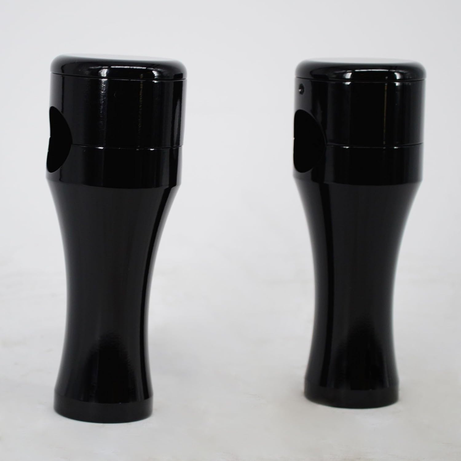 Black 4" Handlebar Top Risers Fit For All 1" dia. Handlebar Harley Touring Road King Street Glide Sportster XL883 1200 Honda VTX Kawasaki Vulcan 900 Suzuki Boulevard Yamaha V-Star