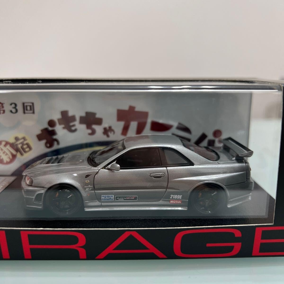 Amazon | 未使用 MIRAGE Nismo Omori Factory CRS (Clubman Race Spec