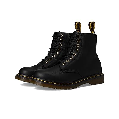 Dr. Martens 1460 WarmWair Grizzly Leather Boots Boots Black