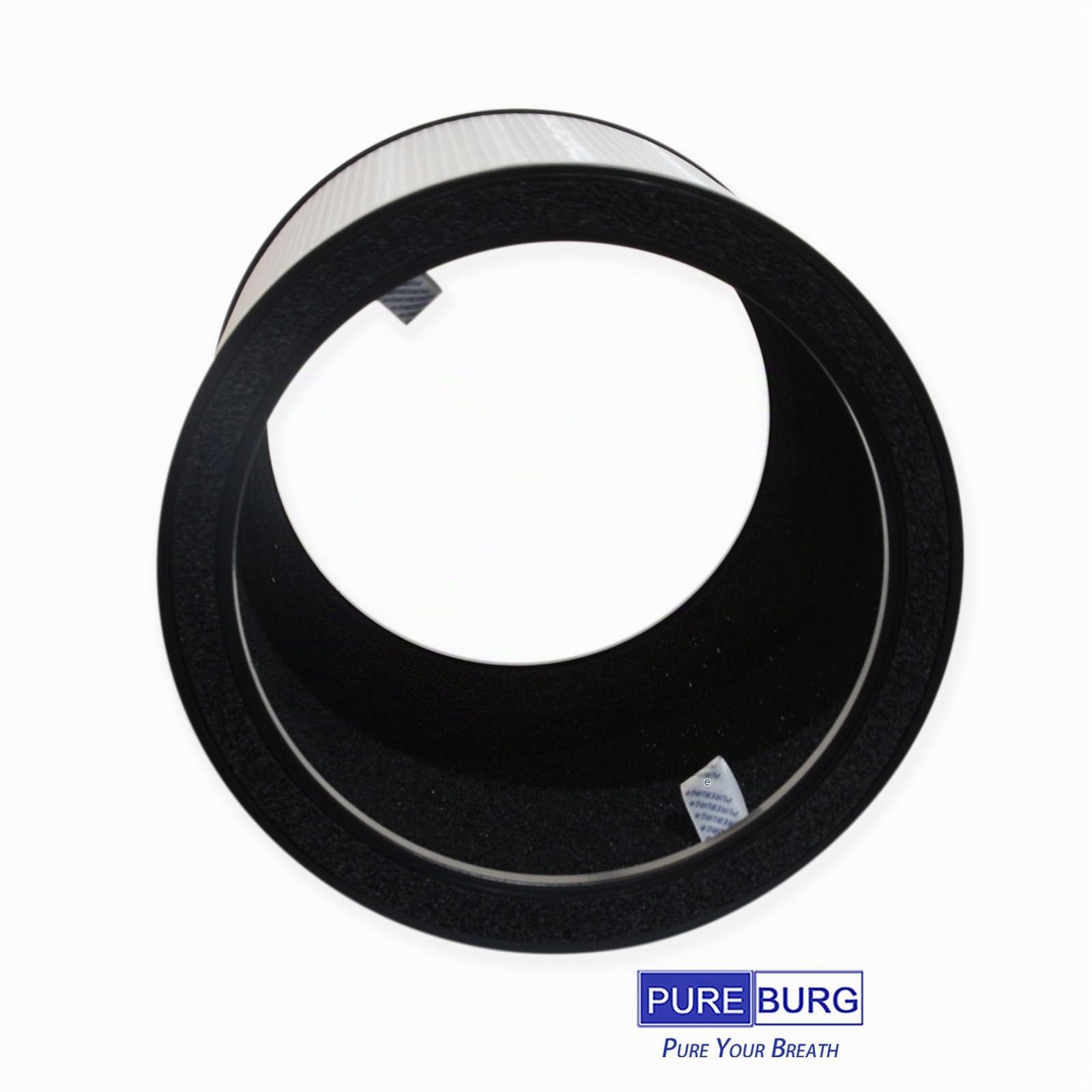 PUREBURG Filtri di ricambio compatibili con purificatore d'aria Coway Airmega AIM e ventola 2 in 1, filtrazione multistrato H13 True HEPA e carbone attivo, confezione da 2