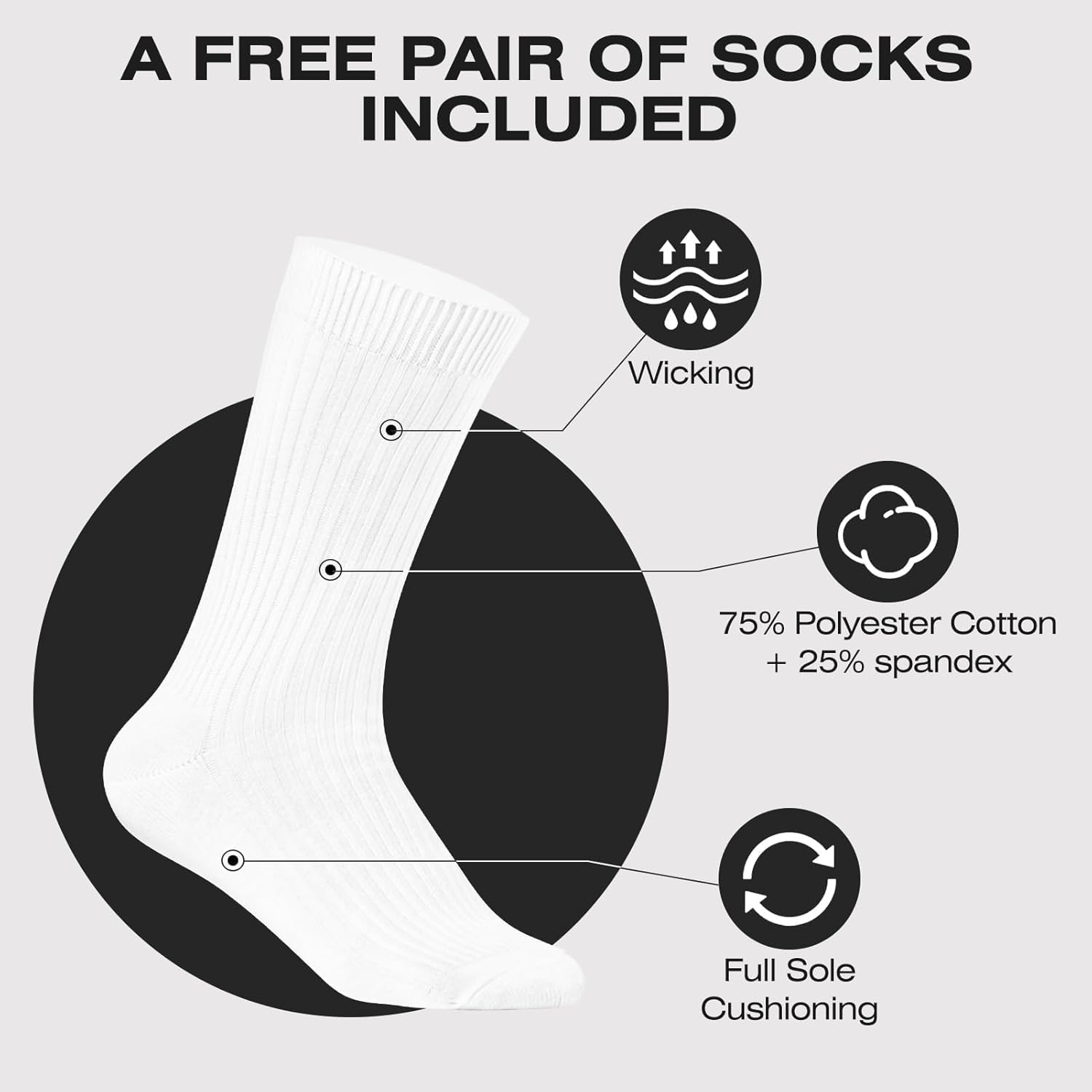 Leggings for Women - Soft High Waisted Tummy Control Workout Yoga Pants - Image 2