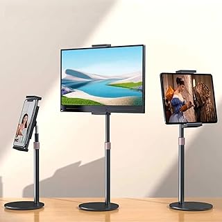 Coverzone Tablet ve iPad ile Uyumlu Stant – 360° D