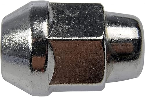 Miniatura 2 de For Suzuki Esteem 1995 Wheel Nut  10 Pieces  M12-125 Acorn  Bulge Seat  1316 In Hex  1382 In Length  Chrome  Steel