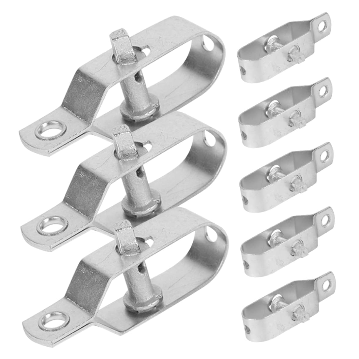 8pezzi Tenditore Per Filo Da Resistente e Facile Da Installare Per Recinzioni Reti e Strutture Agricole Tensione Perfetta Per Ogni Necessità