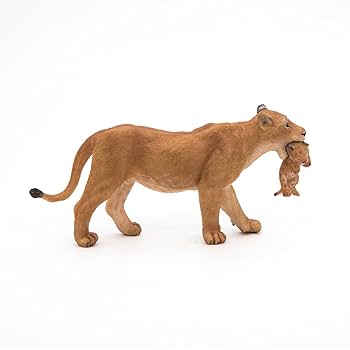 (未使用･未開封品)　Papo(パポ) ライオン PVC PA50040 gsx453j Amazon | Papo(パポ) ライオン PVC PA50040 | フィギュア